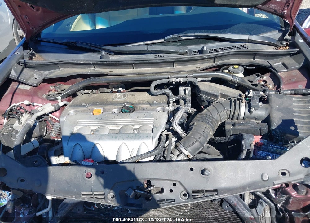 2009 ACURA TSX VIN: JH4CU266X9C006472
