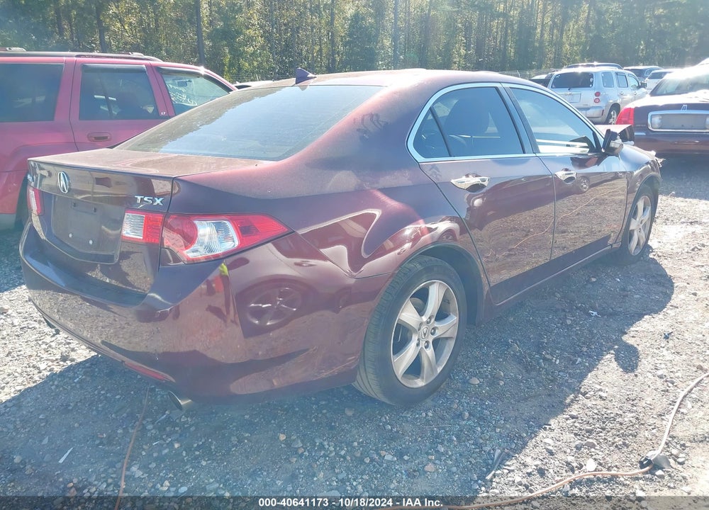 2009 ACURA TSX VIN: JH4CU266X9C006472
