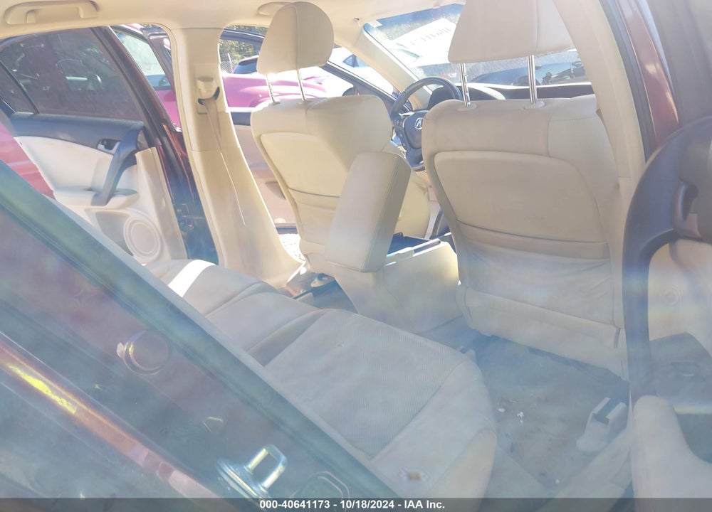 2009 ACURA TSX VIN: JH4CU266X9C006472