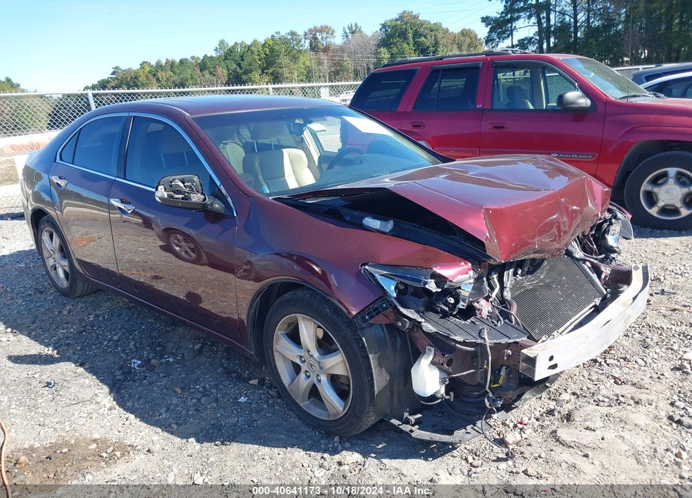 2009 ACURA TSX VIN: JH4CU266X9C006472