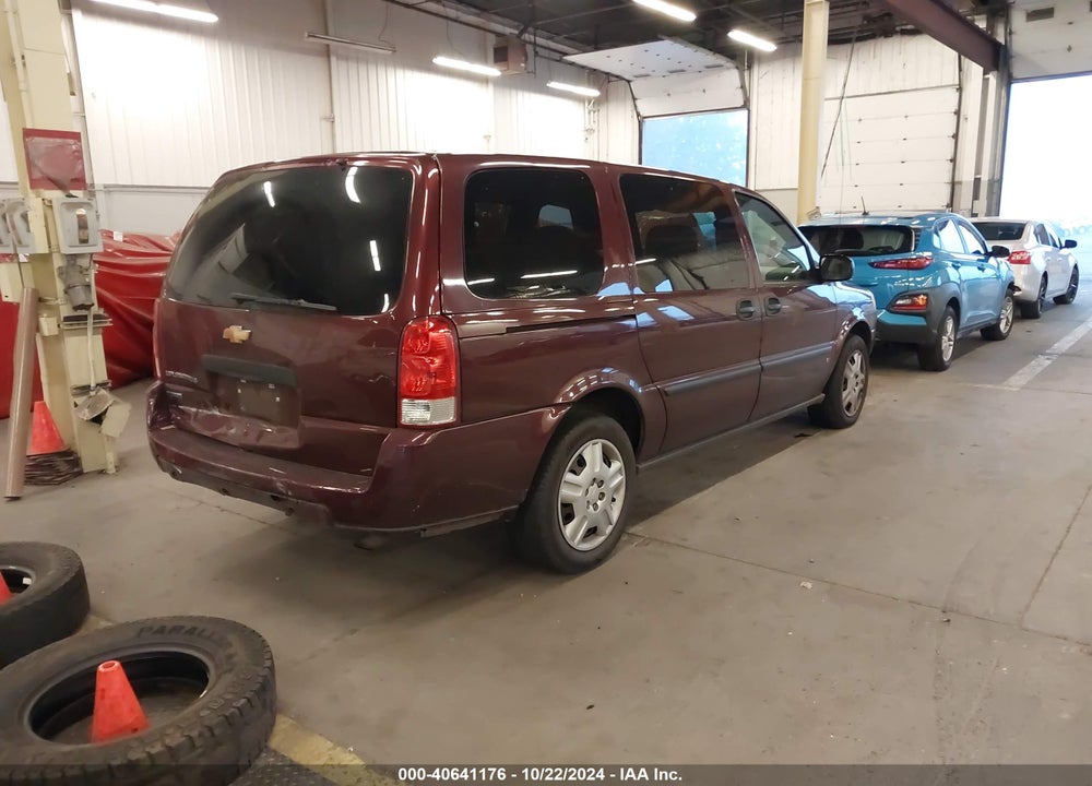 2007 CHEVROLET UPLANDER LS VIN: 1GNDV23W37D196184