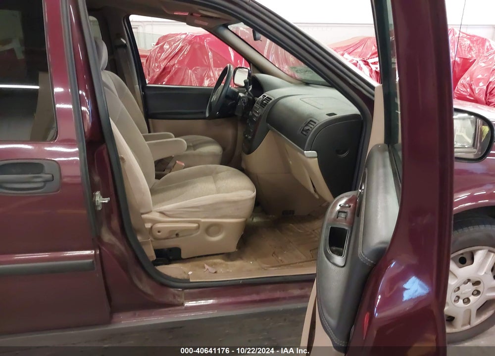 2007 CHEVROLET UPLANDER LS VIN: 1GNDV23W37D196184