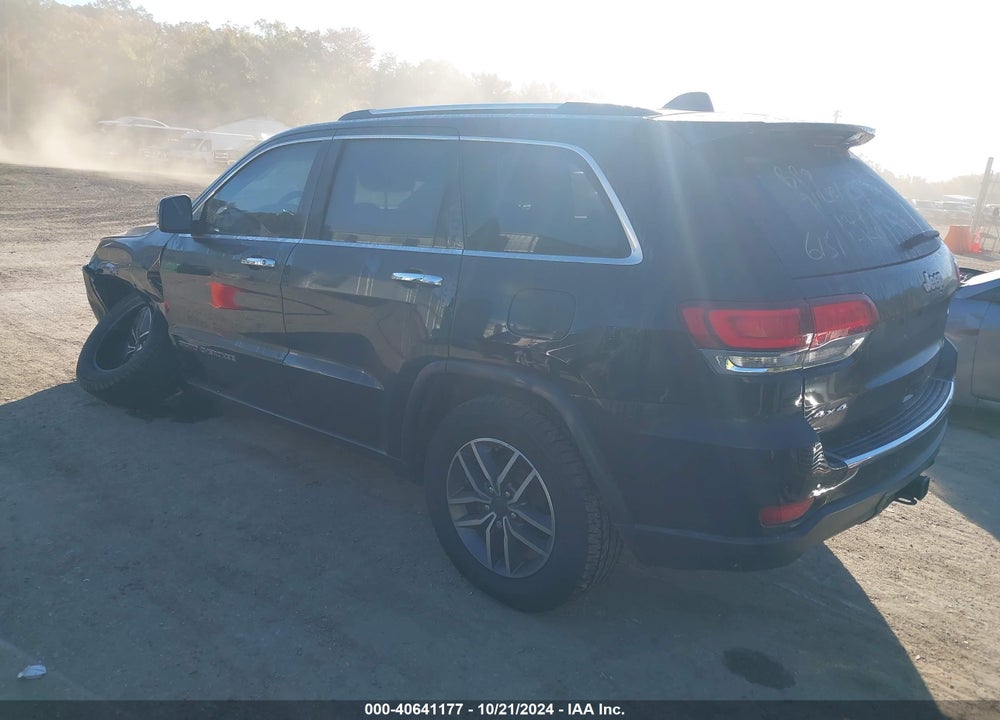 2020 JEEP GRAND CHEROKEE LIMITED 4X4 VIN: 1C4RJFBG1LC436151