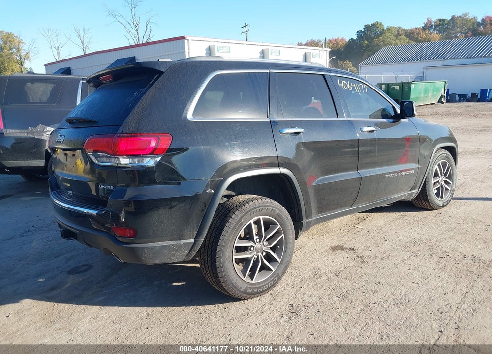 2020 JEEP GRAND CHEROKEE LIMITED 4X4 VIN: 1C4RJFBG1LC436151