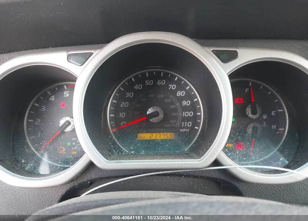 2003 TOYOTA 4RUNNER LIMITED V8 VIN: JTEBT17R830026694