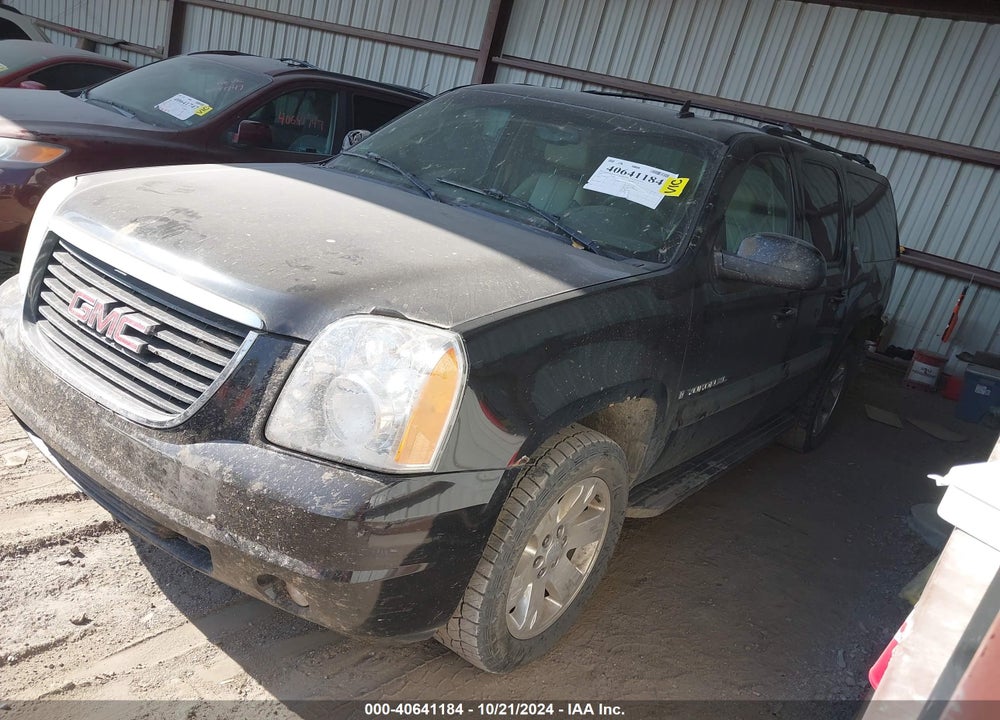 2007 GMC YUKON XL 1500 SLT VIN: 1GKFK16387R330569
