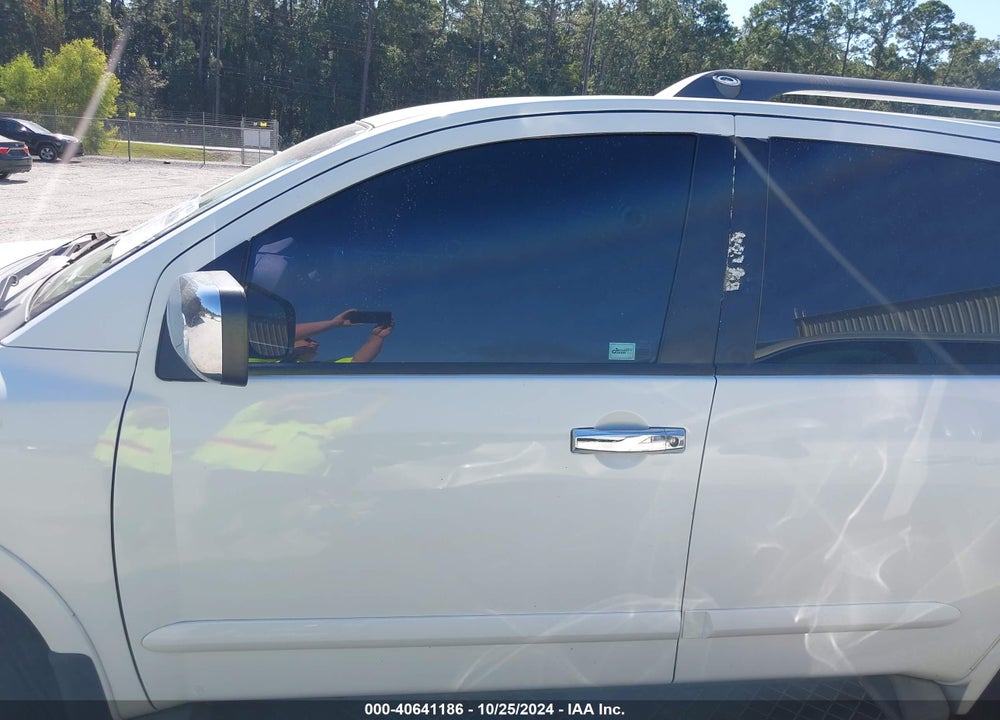 2012 NISSAN ARMADA SV VIN: 5N1BA0ND3CN612374