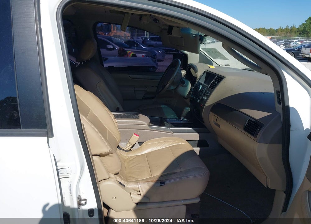 2012 NISSAN ARMADA SV VIN: 5N1BA0ND3CN612374