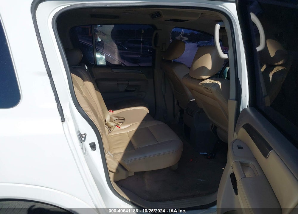 2012 NISSAN ARMADA SV VIN: 5N1BA0ND3CN612374