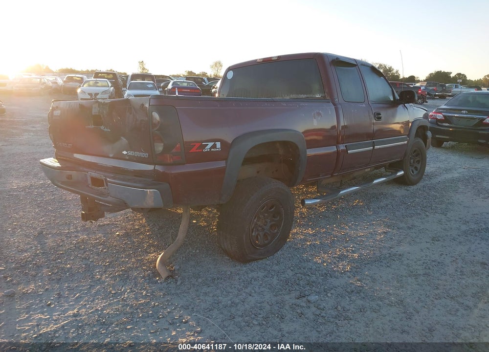 2003 CHEVROLET SILVERADO 1500 LS VIN: 2GCEK19T531195167