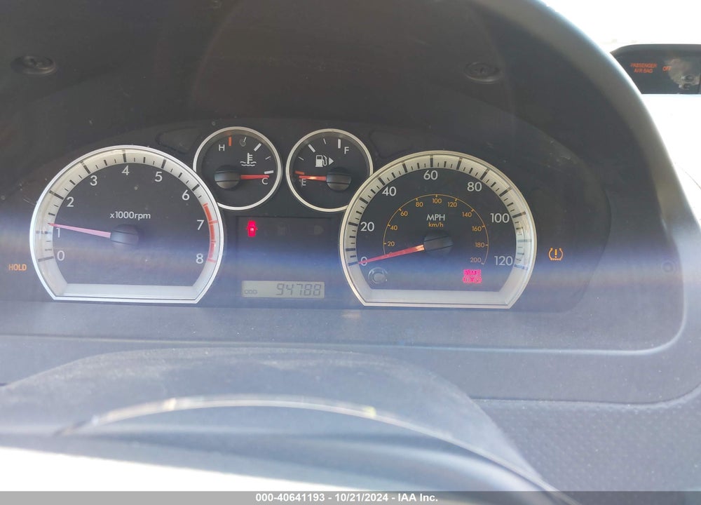 2008 CHEVROLET AVEO LS VIN: KL1TD56698B281037
