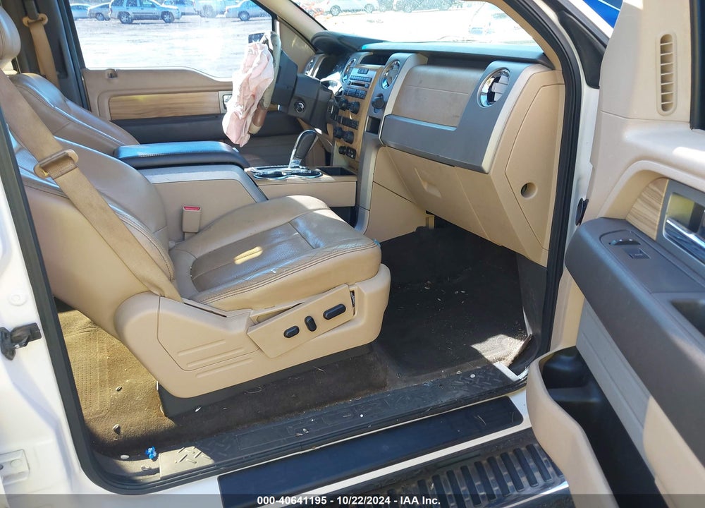 2011 FORD F-150 LARIAT VIN: 1FTFW1CF3BFA33413
