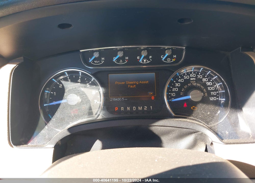 2011 FORD F-150 LARIAT VIN: 1FTFW1CF3BFA33413