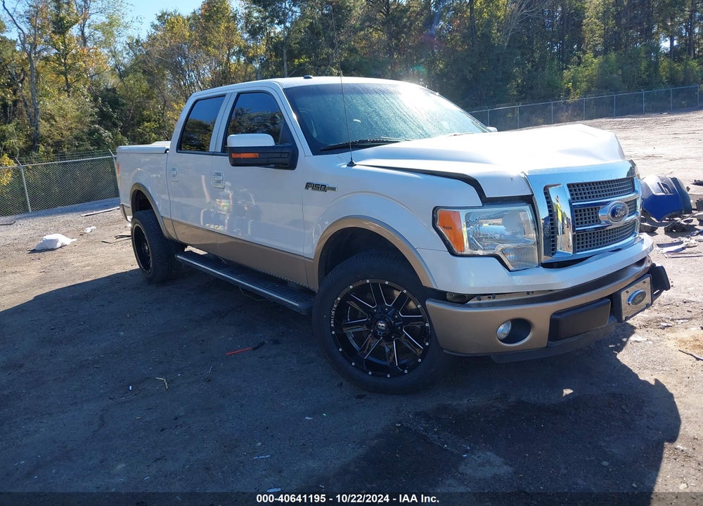 2011 FORD F-150 LARIAT VIN: 1FTFW1CF3BFA33413