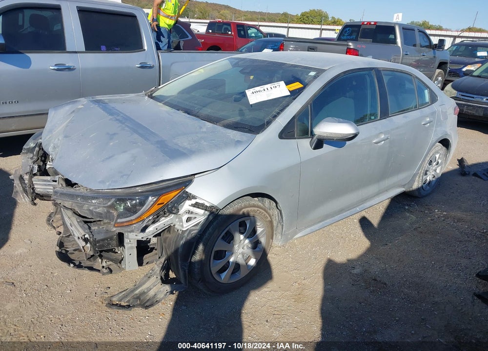 2022 TOYOTA COROLLA LE VIN: 5YFEPMAE9NP337878