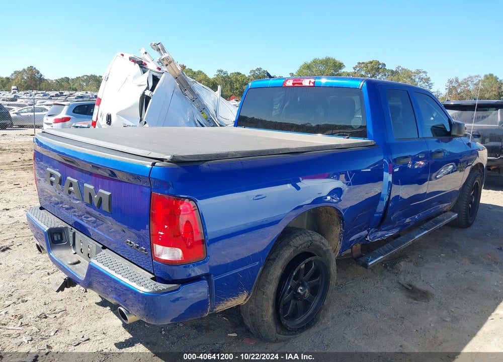 2019 RAM 1500 CLASSIC ST VIN: 1C6RR7FT4KS620193