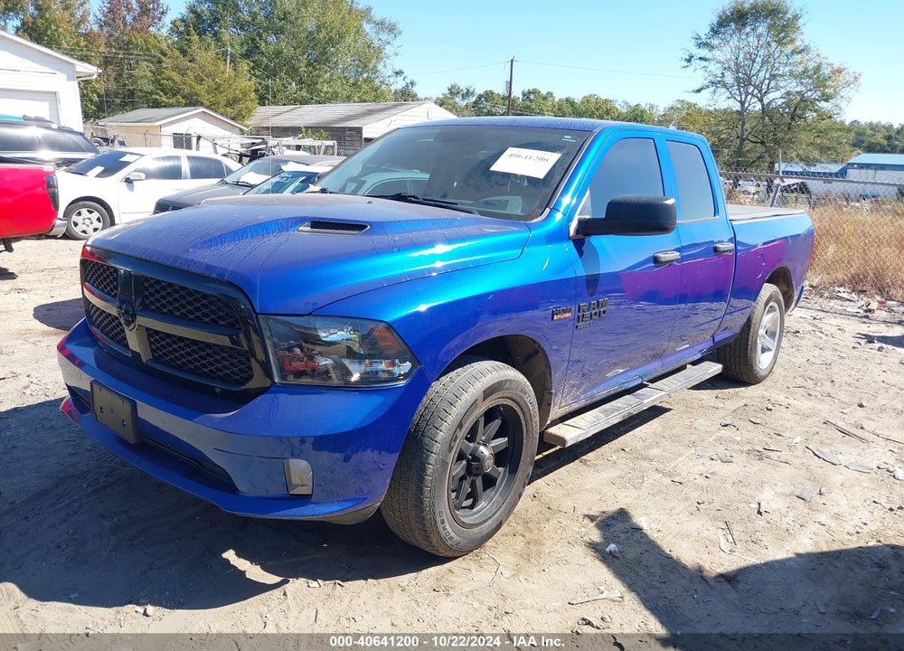 2019 RAM 1500 CLASSIC ST VIN: 1C6RR7FT4KS620193