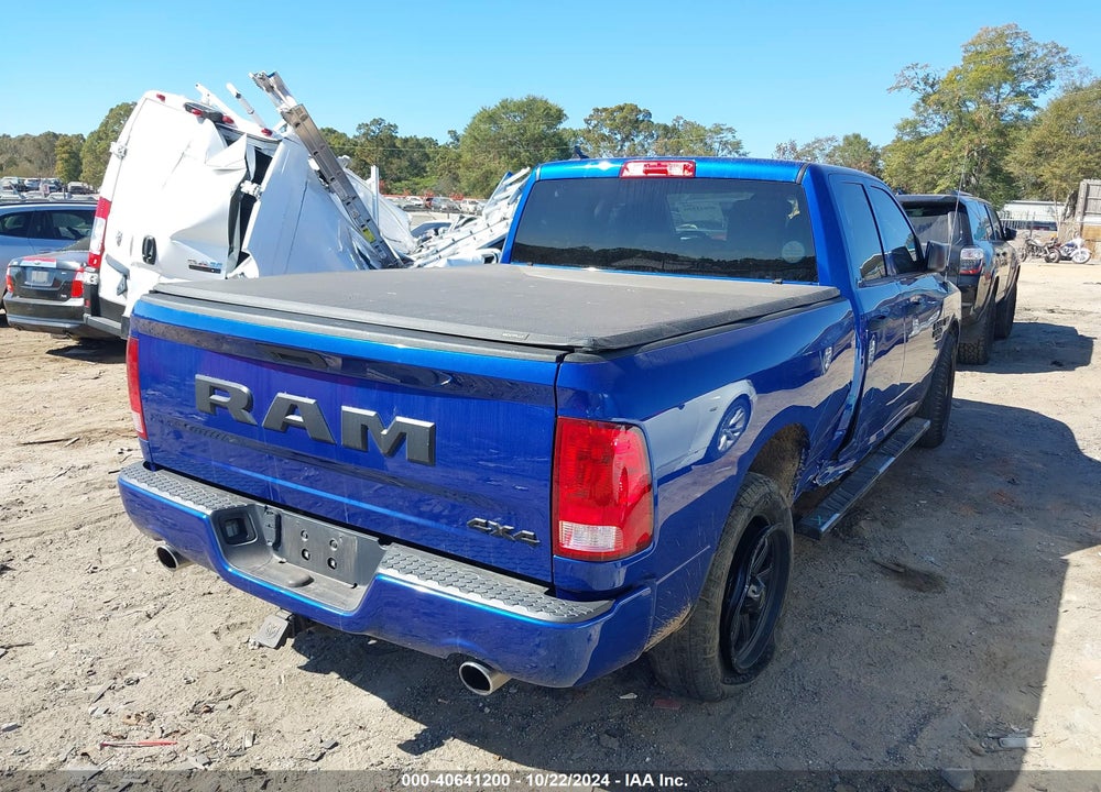 2019 RAM 1500 CLASSIC ST VIN: 1C6RR7FT4KS620193