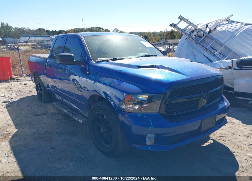 2019 RAM 1500 CLASSIC ST VIN: 1C6RR7FT4KS620193