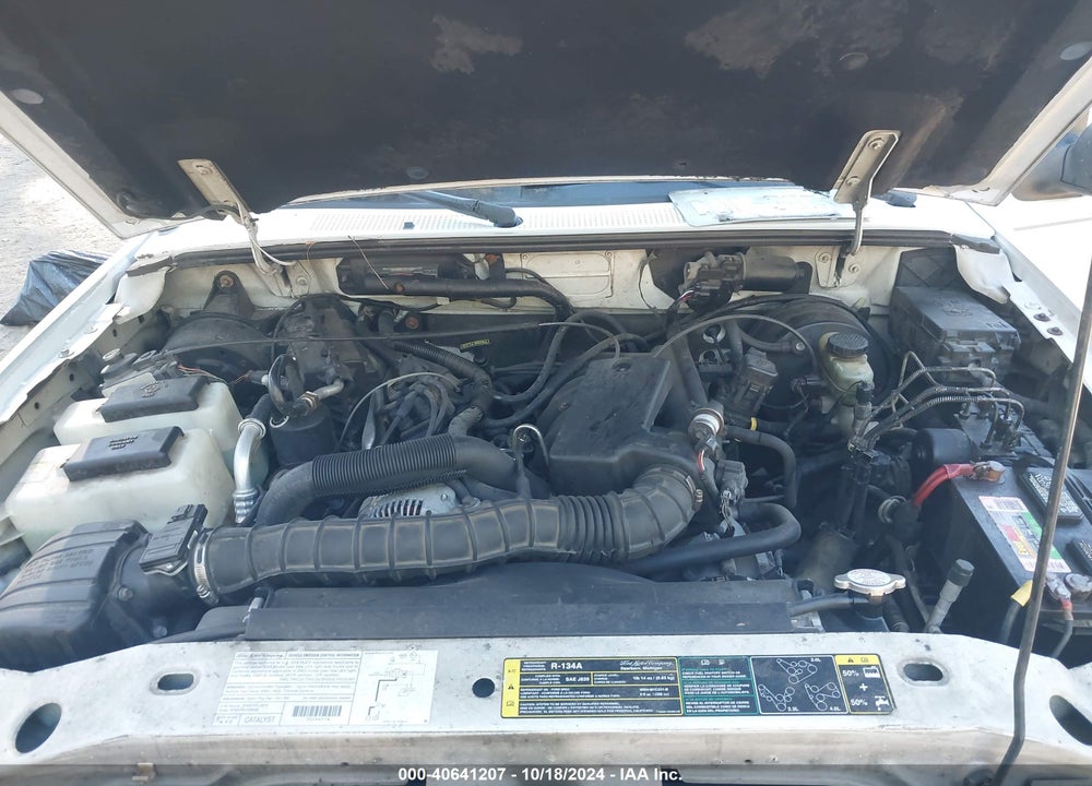 2003 FORD RANGER EDGE VIN: 1FTYR11U33PB10925