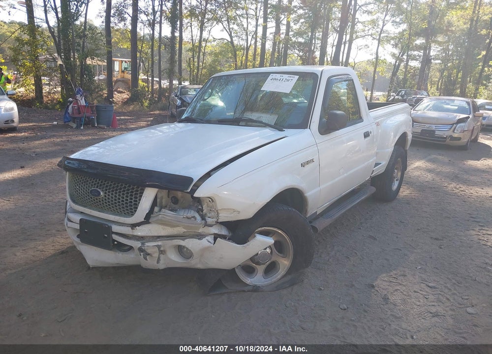 2003 FORD RANGER EDGE VIN: 1FTYR11U33PB10925