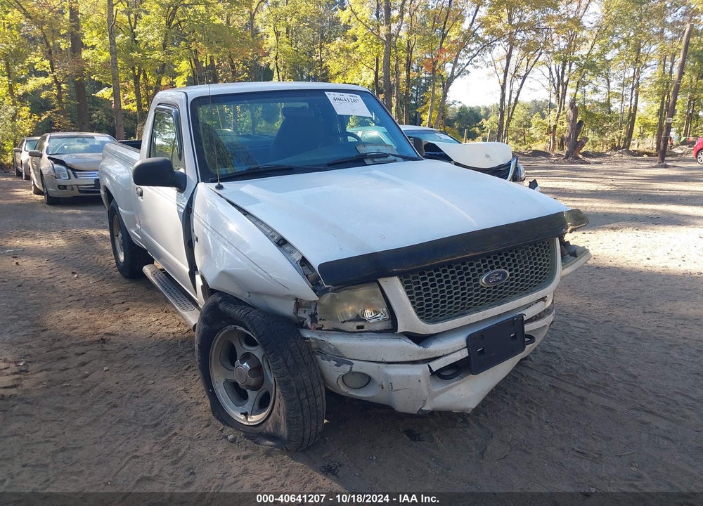2003 FORD RANGER EDGE VIN: 1FTYR11U33PB10925