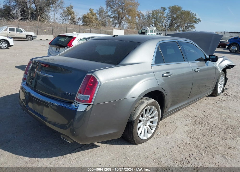 2011 CHRYSLER 300 VIN: 2C3CA4CG0BH519188