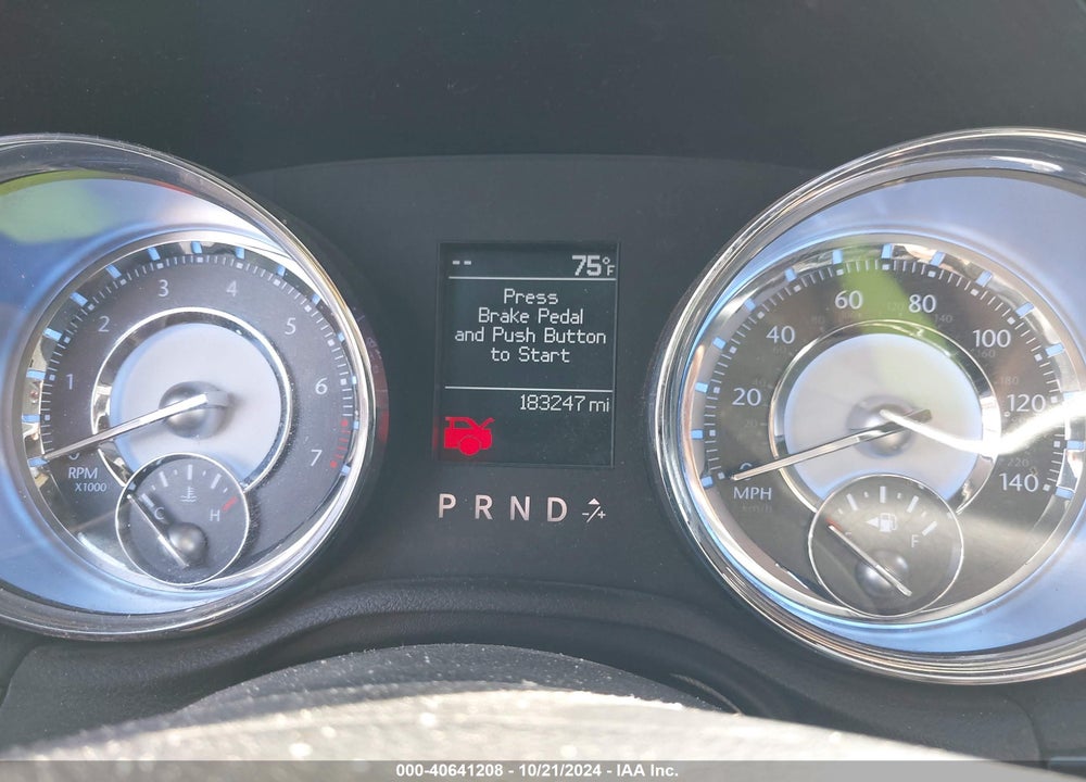 2011 CHRYSLER 300 VIN: 2C3CA4CG0BH519188