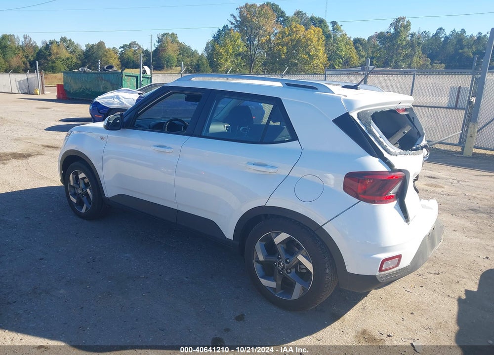 2023 HYUNDAI VENUE SEL VIN: KMHRC8A30PU258832