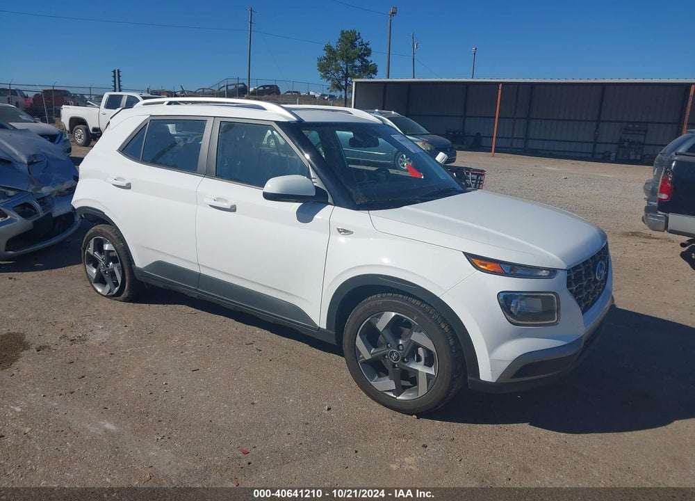 2023 HYUNDAI VENUE SEL VIN: KMHRC8A30PU258832