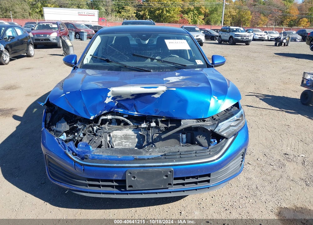 2022 VOLKSWAGEN JETTA 1.5T SE VIN: 3VW7M7BU6NM013395