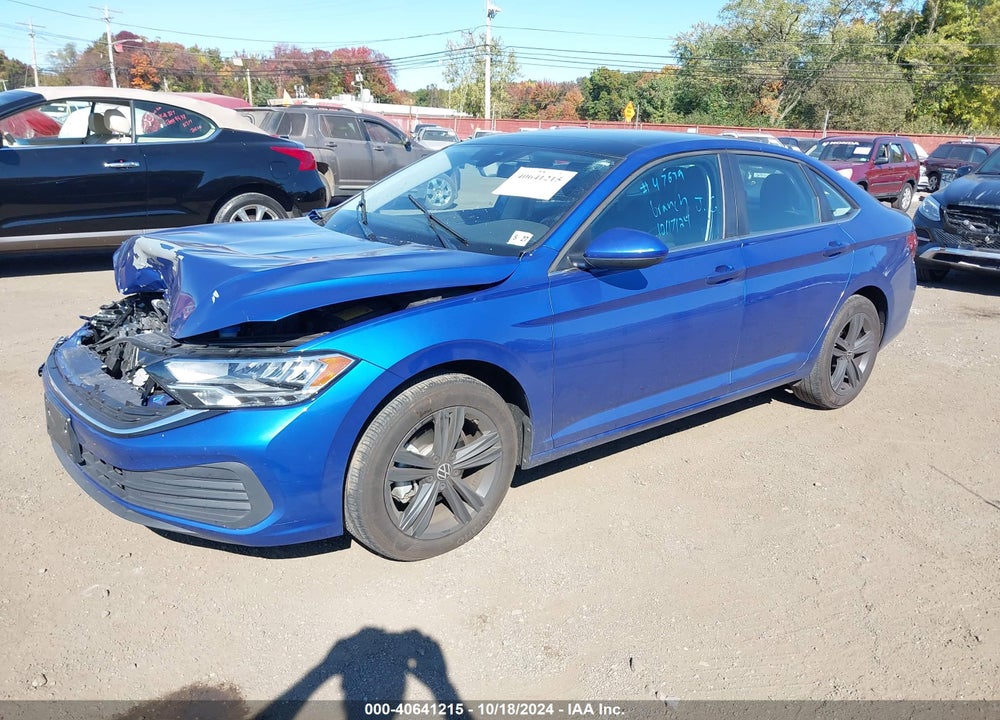 2022 VOLKSWAGEN JETTA 1.5T SE VIN: 3VW7M7BU6NM013395