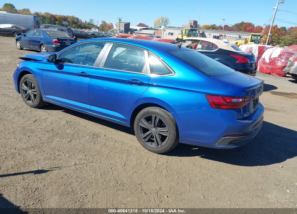 2022 VOLKSWAGEN JETTA 1.5T SE VIN: 3VW7M7BU6NM013395