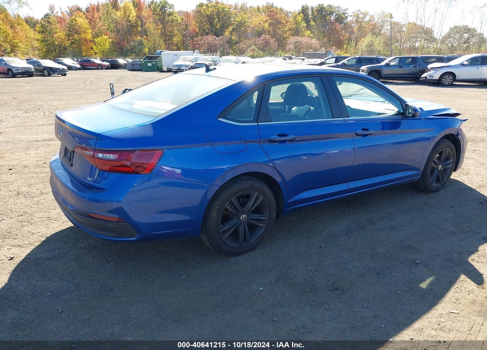 2022 VOLKSWAGEN JETTA 1.5T SE VIN: 3VW7M7BU6NM013395