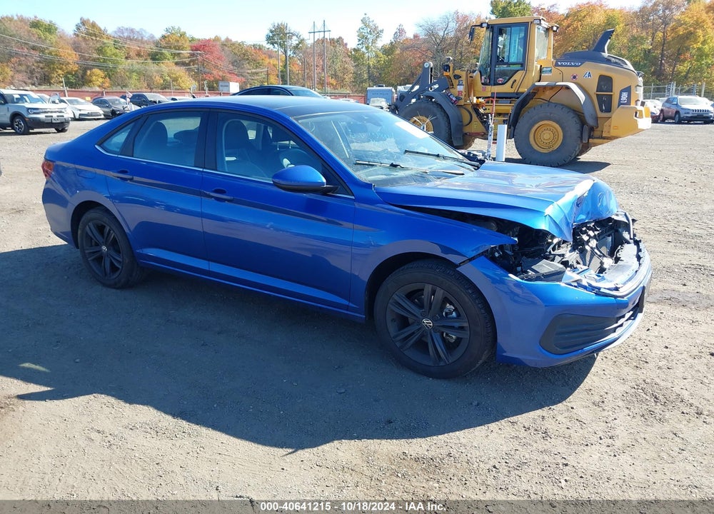 2022 VOLKSWAGEN JETTA 1.5T SE VIN: 3VW7M7BU6NM013395