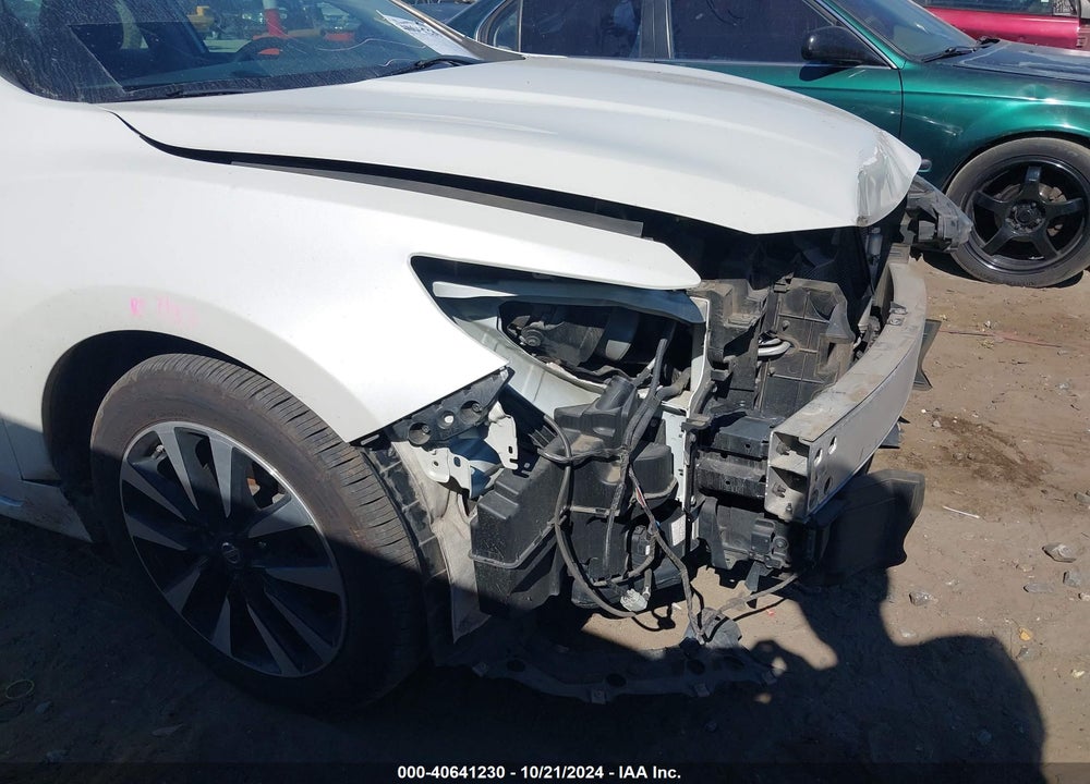 2018 NISSAN ALTIMA 2.5 SV VIN: 1N4AL3APXJC110617