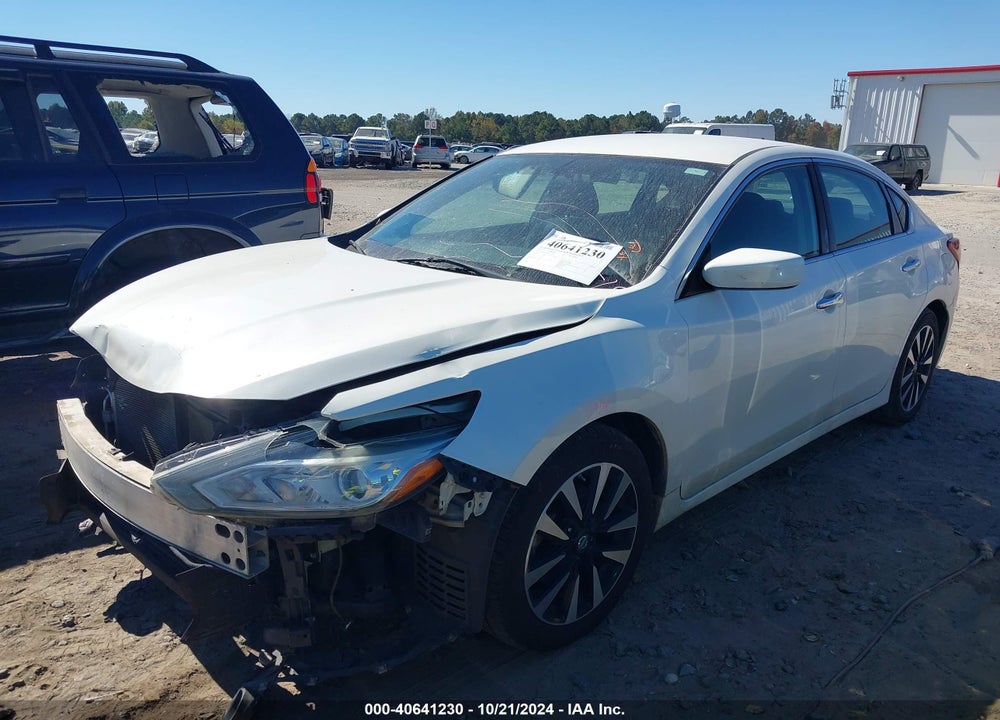 2018 NISSAN ALTIMA 2.5 SV VIN: 1N4AL3APXJC110617