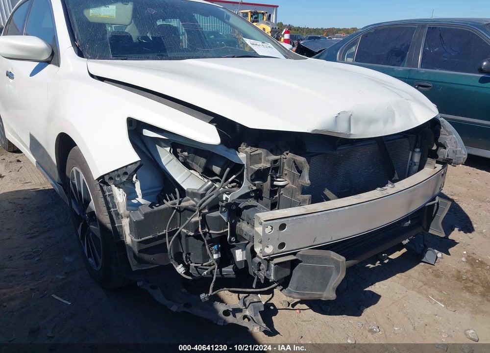 2018 NISSAN ALTIMA 2.5 SV VIN: 1N4AL3APXJC110617