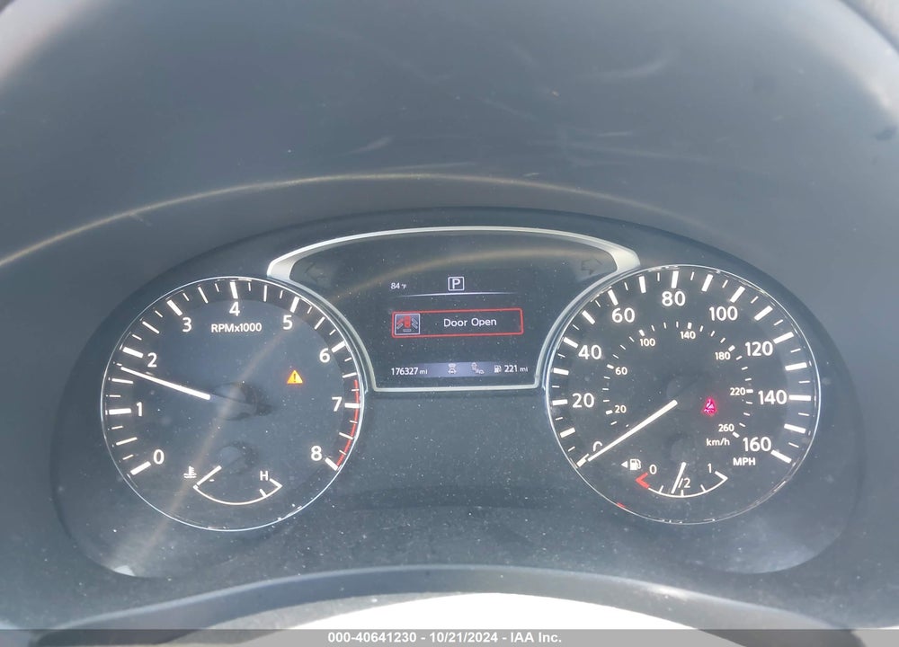 2018 NISSAN ALTIMA 2.5 SV VIN: 1N4AL3APXJC110617