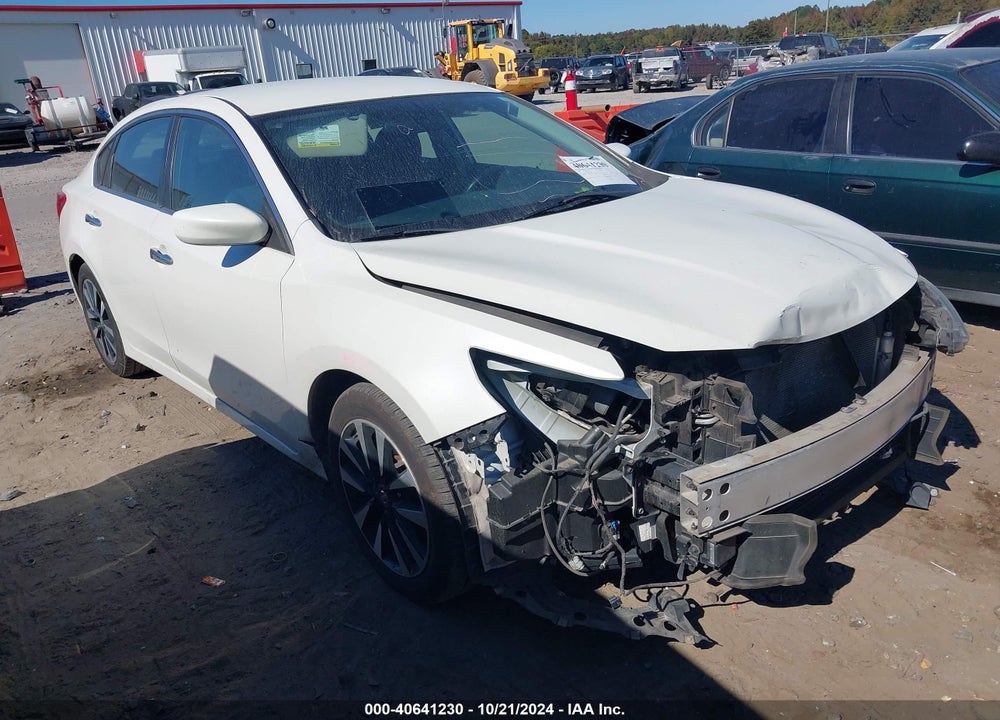 2018 NISSAN ALTIMA 2.5 SV VIN: 1N4AL3APXJC110617