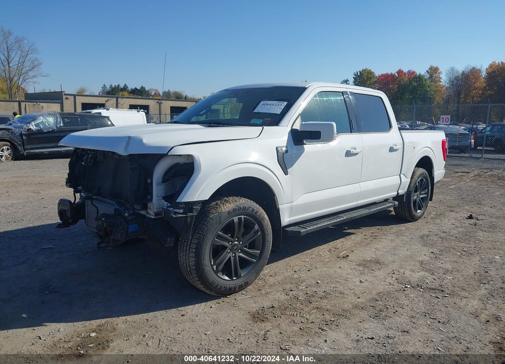2021 FORD F-150 LARIAT VIN: 1FTEW1EP6MFA17789