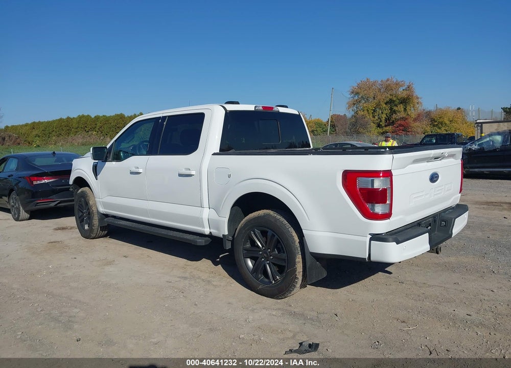 2021 FORD F-150 LARIAT VIN: 1FTEW1EP6MFA17789