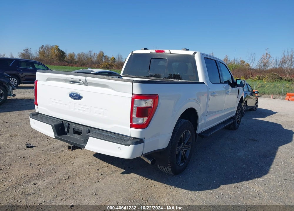 2021 FORD F-150 LARIAT VIN: 1FTEW1EP6MFA17789