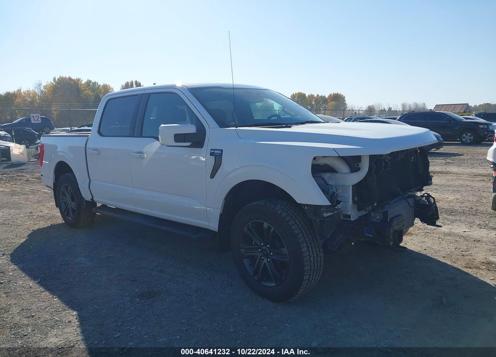 2021 FORD F-150 LARIAT VIN: 1FTEW1EP6MFA17789