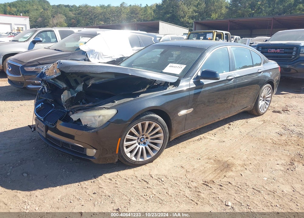 2012 BMW 7 SERIES 750I VIN: WBAKA8C54CCY37457