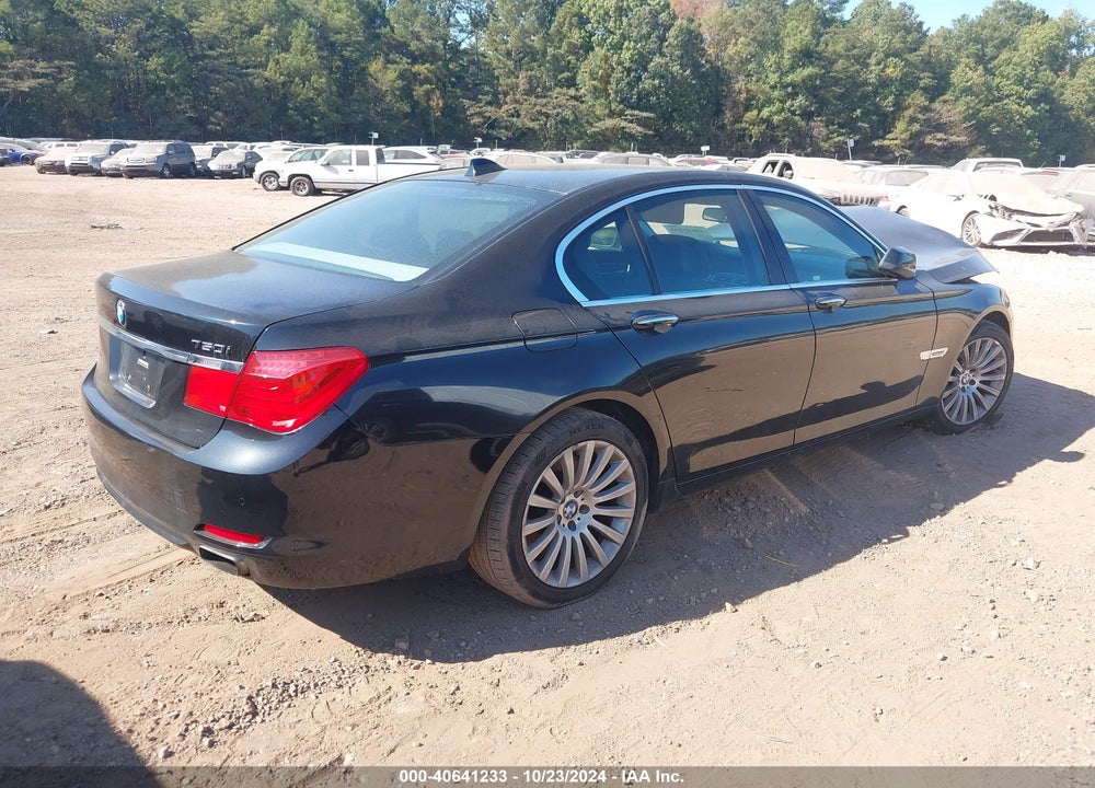 2012 BMW 7 SERIES 750I VIN: WBAKA8C54CCY37457