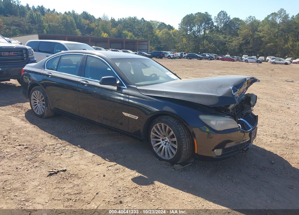 2012 BMW 7 SERIES 750I VIN: WBAKA8C54CCY37457