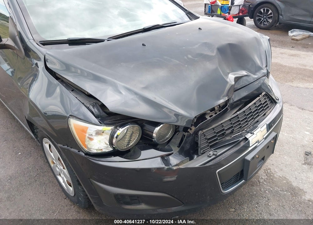 2014 CHEVROLET SONIC LS AUTO VIN: 1G1JA5SH5E4114473