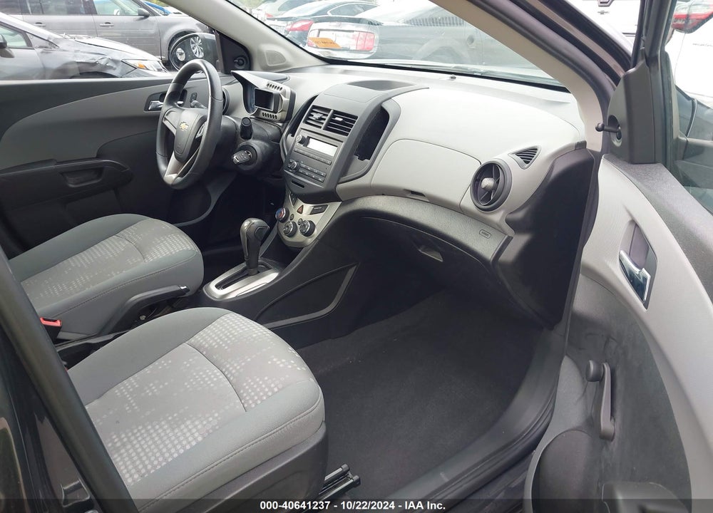 2014 CHEVROLET SONIC LS AUTO VIN: 1G1JA5SH5E4114473