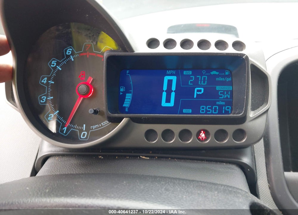 2014 CHEVROLET SONIC LS AUTO VIN: 1G1JA5SH5E4114473